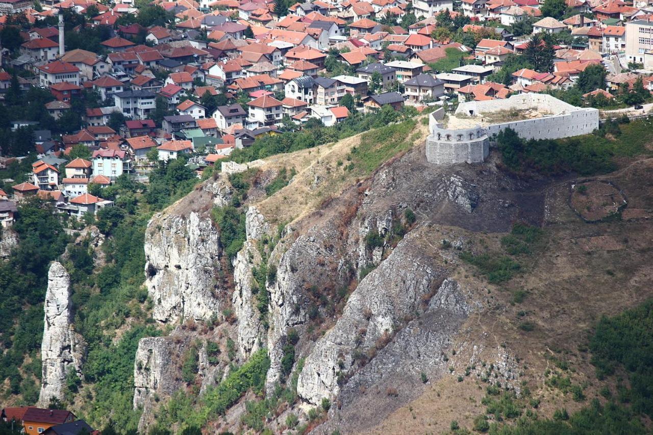 Bascarsija'S Sights Lejlighed Sarajevo Eksteriør billede