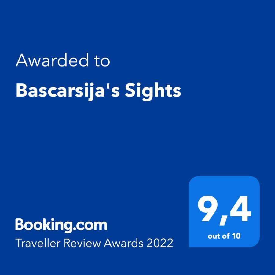 Bascarsija'S Sights Lejlighed Sarajevo Eksteriør billede